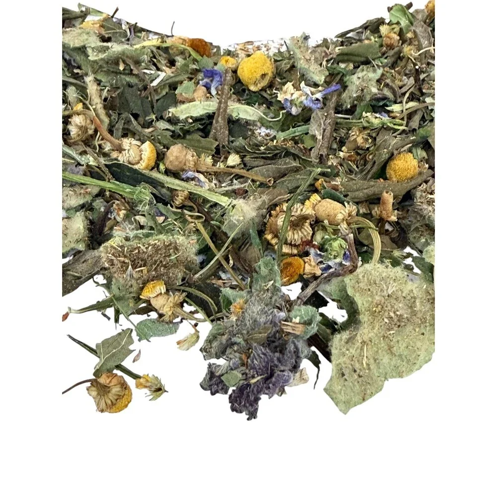 Allergy Season Herbal Tea | Nettle, Chamomile, Goldenrod Botanical